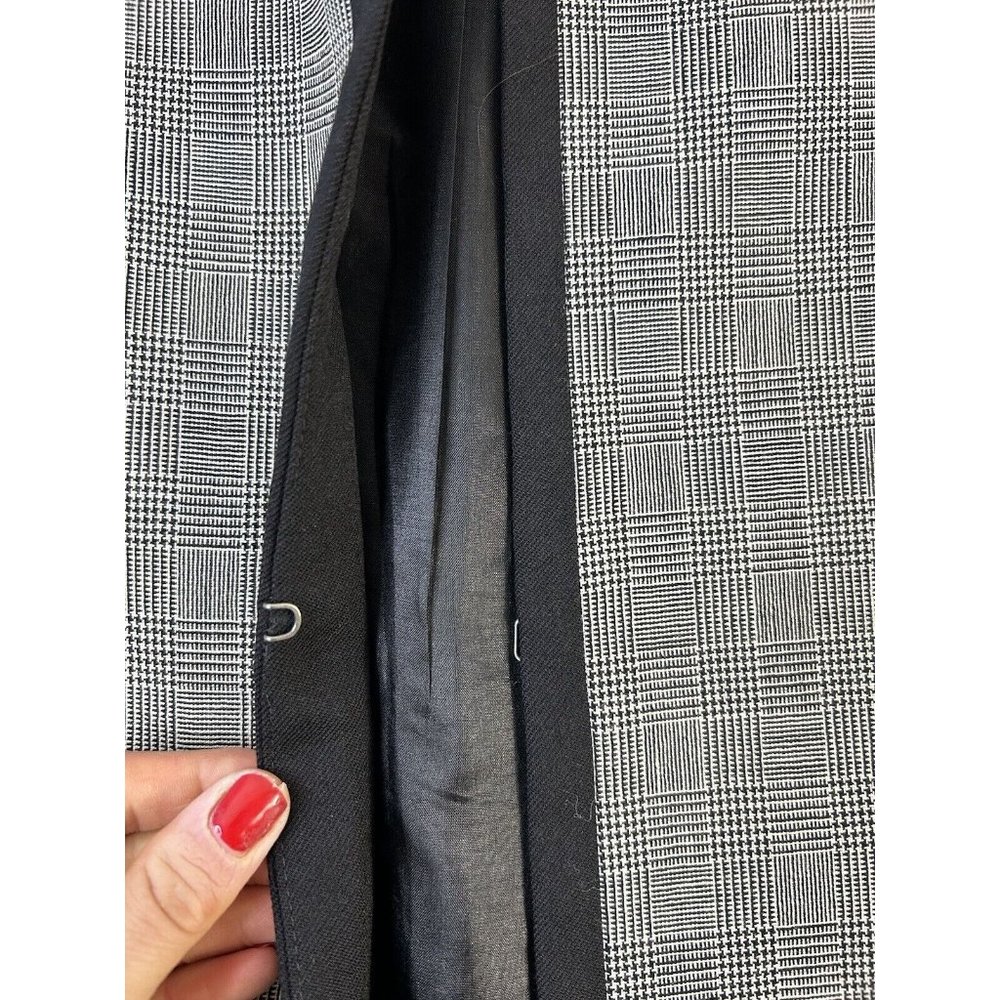 Pendleton Virgin Wool Houndstooth Equestrian Over… - image 5